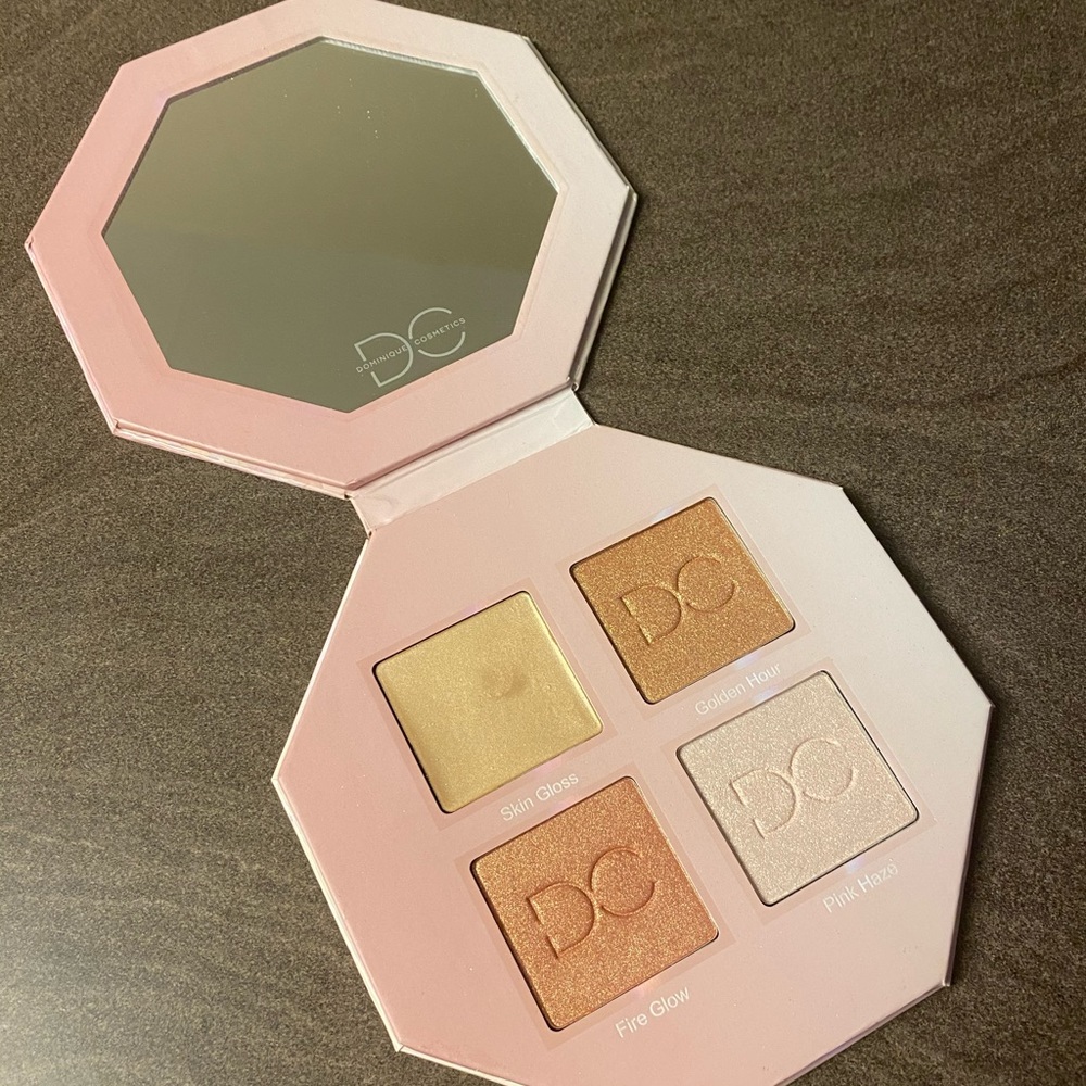 Dominique Cosmetics Prisma Glow Highlight Palette